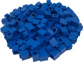 200 Bouwstenen 1x1 | Blauw | Compatibel met Lego Classic | Keuze uit vele kleuren | SmallBricks