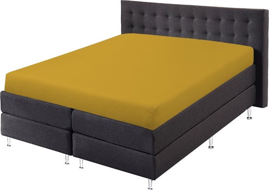 Stitch hoeslaken Ohana wit -Eenpersoons - 90 x 200 cm