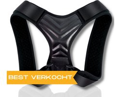 JML Rug Corrector - Houding Correctie - Postuur Corrector - Houding Corrector - Rugcorrector - Rugbrace - Man en Vrouw - One size - Gratis Rug oefeningen