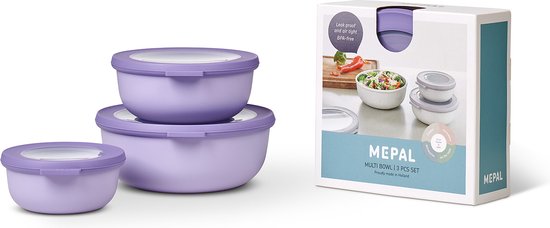 Mepal Multischüssel Cirqula 1,25L (Nordic Denim) Blau Mepal SE