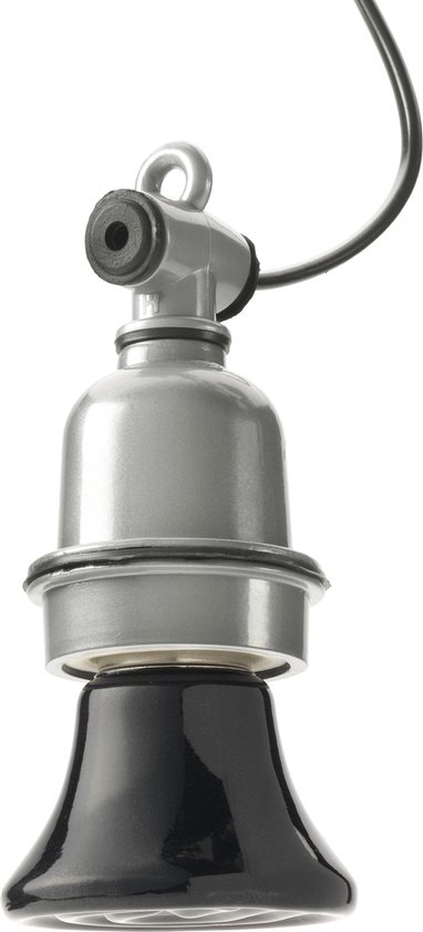 Foto: Lampenhouder voor keramische warmtelamp inclusief keramische warmtelamp 50 watt broedlamp e27 geschikt voor o a kuikens reptielen amfibie n