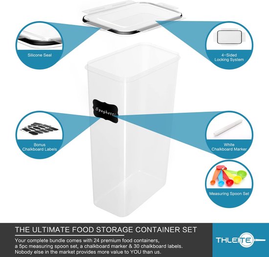 Voorraadpot, Glazen pot kopen? verkrijgbaar in 750ml en 1000ml