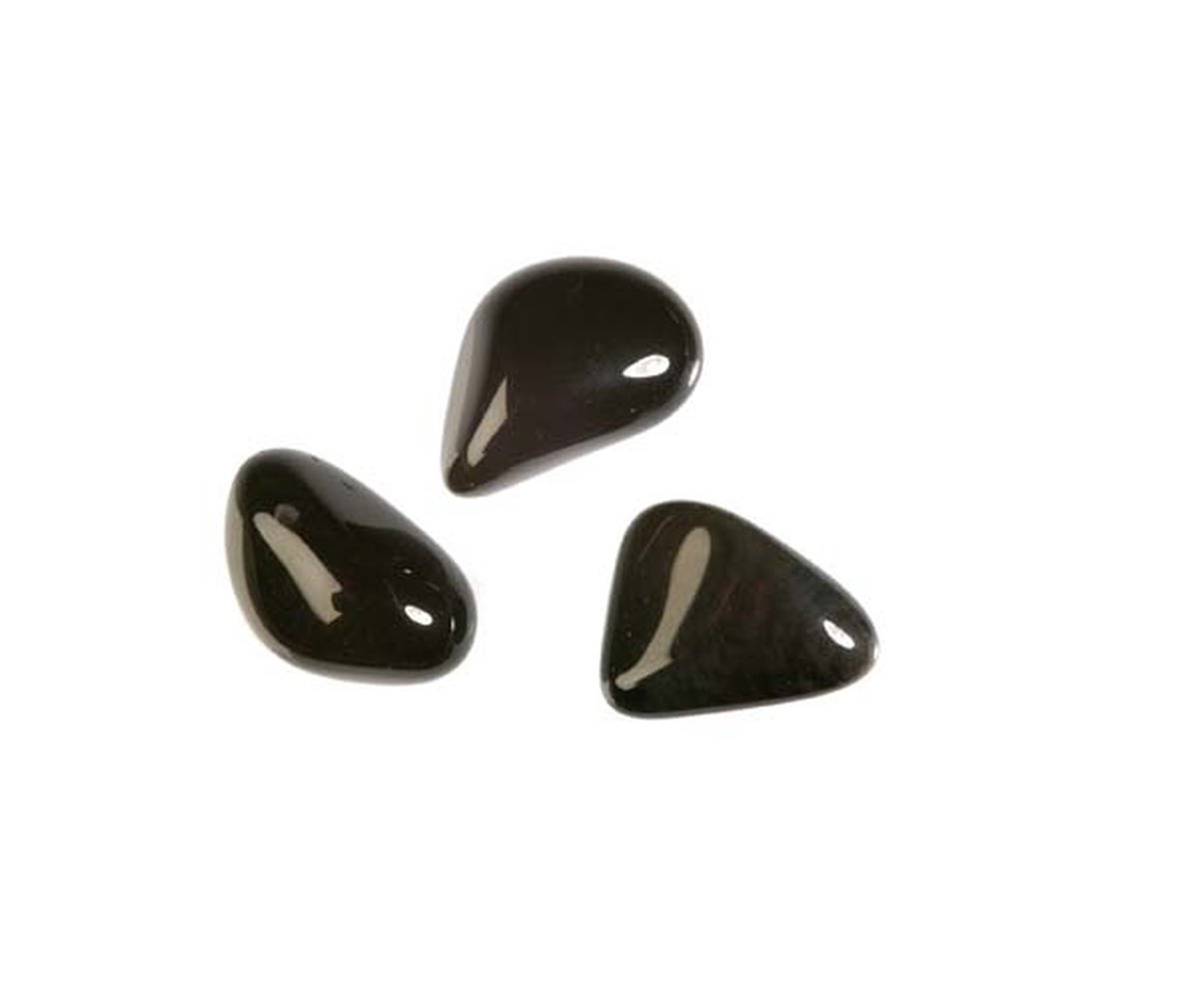 Obsidiaan (regenboog) steen getrommeld 10 - 20 gram | bol.com