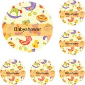 6 Buttons Baby Toys - geboorte - baby - zwanger - button - genderreveal - babyshower - baby toys