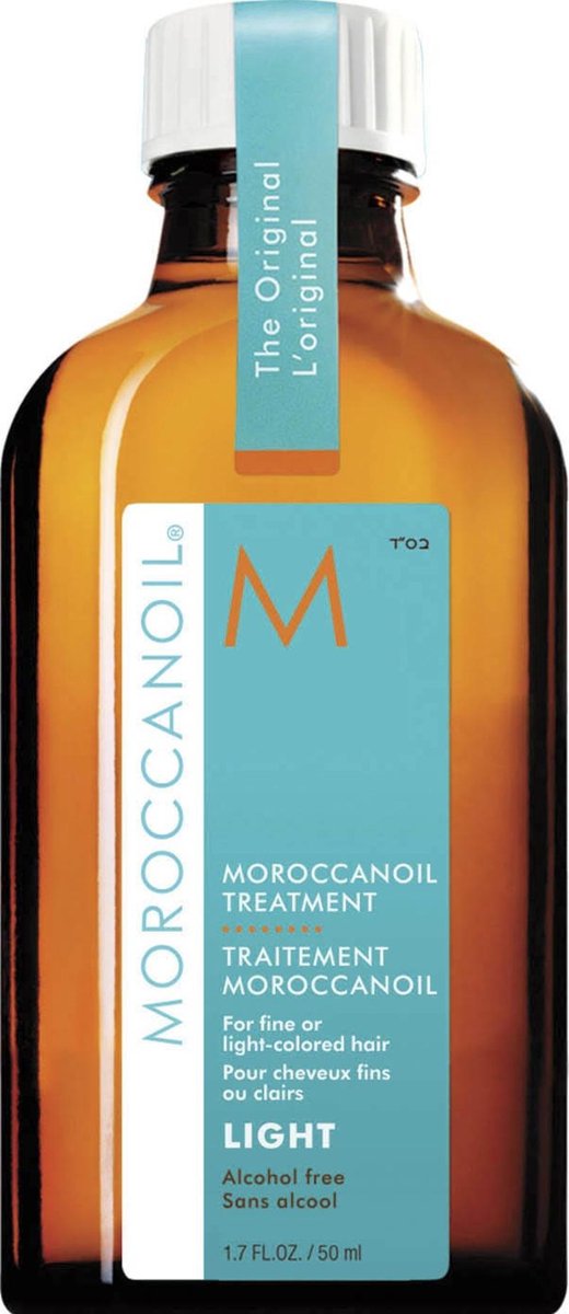 Moroccanoil Treatment Light - Voor licht en blond haar - 50 ml