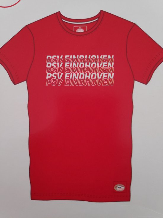 PSV Kids T-shirt - Maat 152/158 - Kinderen