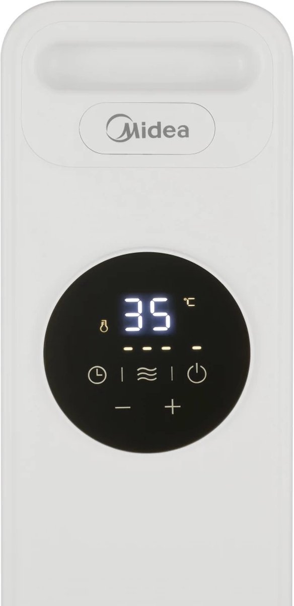 Midea NY2311-20MRE Elektromos Olajradiátor 11 tagos 2300W - Fehér