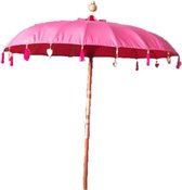 Parasol Bali Roze Ø185 cm