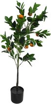 Colmore by Diga kunstplant Sinaasappelboom groen in plastic pot 30 x 30 x 107 cm