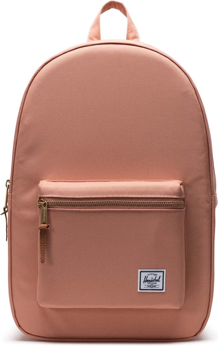 Settlement - Cork / Rugzak - schooltas - laptoptas / 15" Laptopvak / 23L opbergruimte / Beperkte Levenslange Garantie / Roze