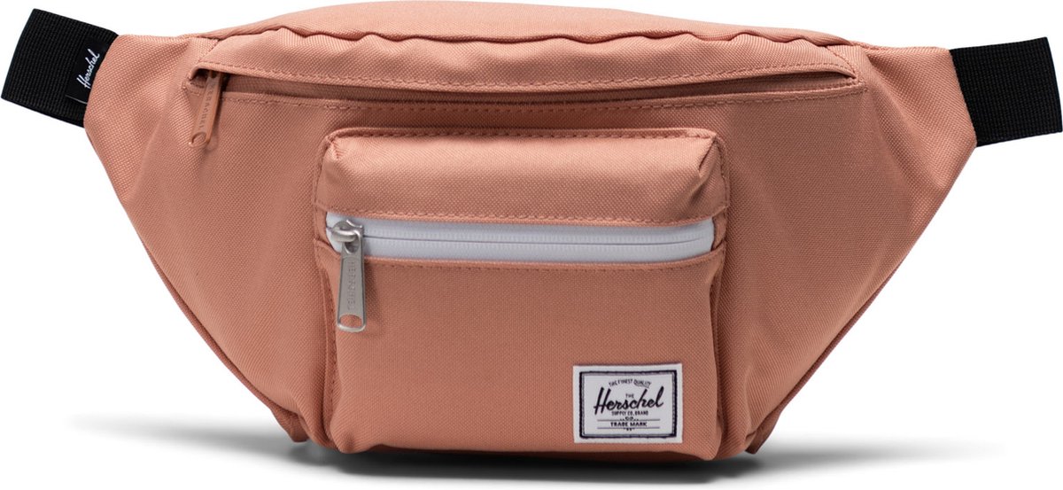 Seventeen - Cork / Heuptas - fannypack - buideltas / 1 hoofdcompartiment + 1 voorvak met waterdichte ritssluiting - 3.5 liter opbergruimte / Beperkte Levenslange Garantie / Roze