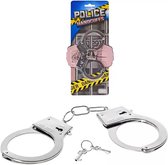 Speelgoed Handboeien voor Kinderen - Metaal - Politie