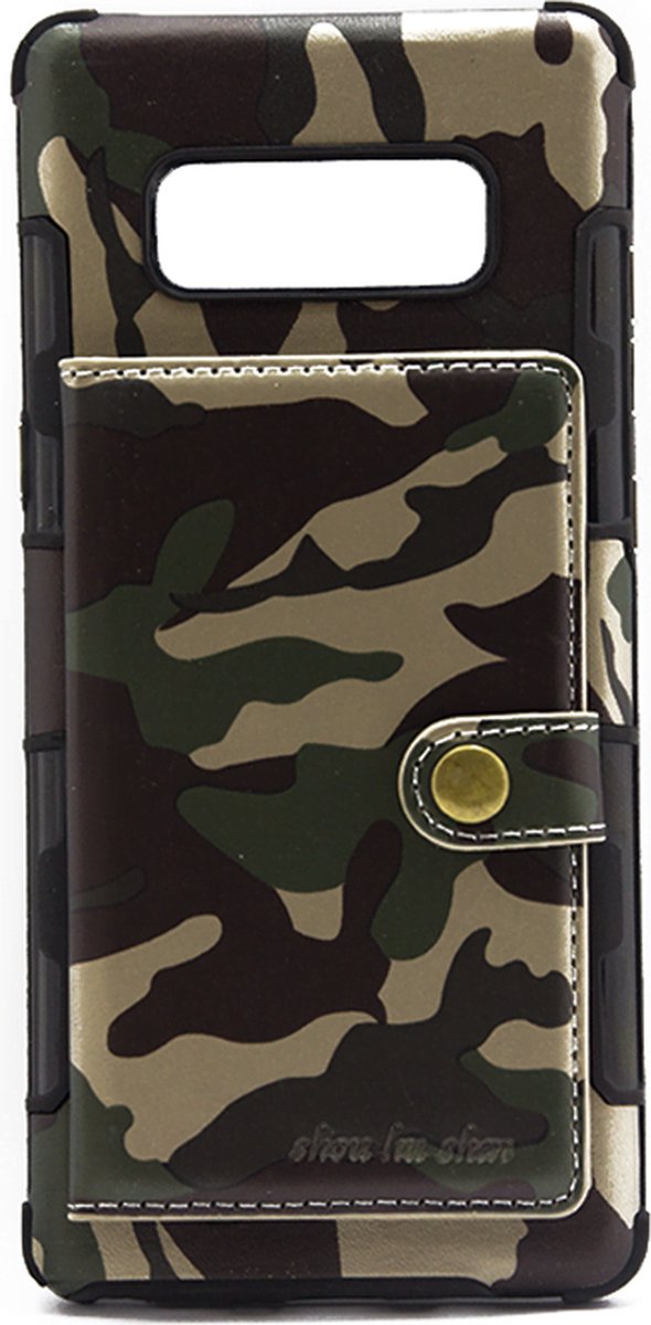 Samsung Note 8 Backcover - Army