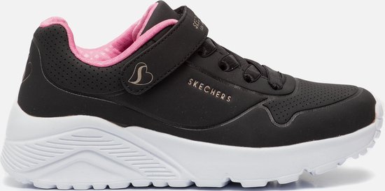 Skechers Skechers Uno Lite sneakers zwart Textiel 42801 - Maat 33