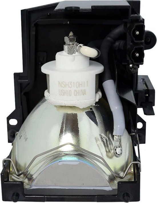Beamerlamp geschikt voor de 3M X80 beamer, lamp code 78-6969-9719-2. Bevat originele NSH lamp, prestaties gelijk aan origineel. - QualityLamp