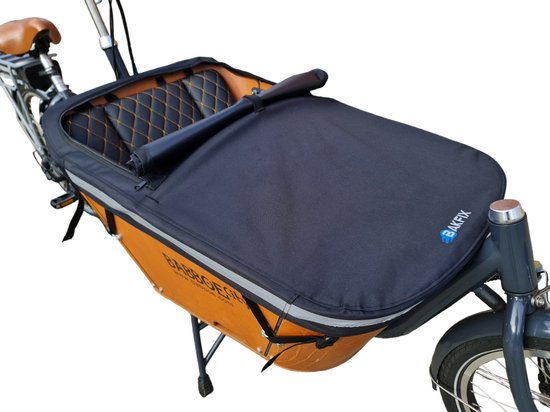 Babboe city bakfiets waterdichte afdekhoes box cover kleur zwart