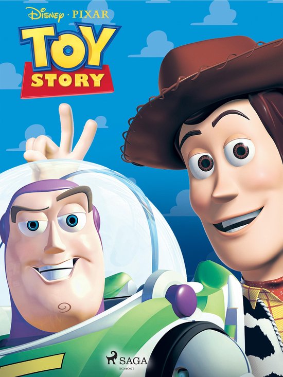 Toy Story 1 Toy Story (ebook), Disney 9788726938555 Boeken