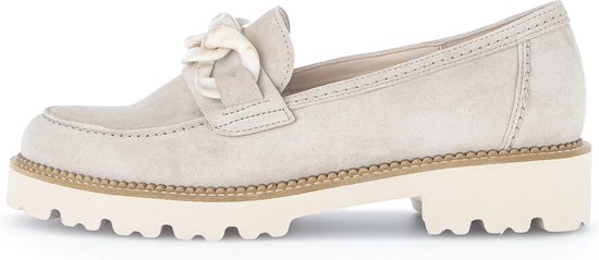 Gabor Loafer - Vrouwen - Taupe - Maat 8