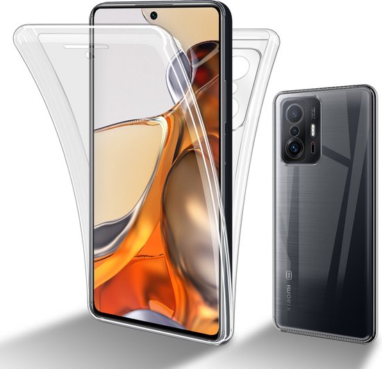 Coque Silicone 360° + Film Écran Pour Xiaomi 11T 5G / 11T Pro 5G - Kit De Protection Complet NEUF - Marque HTDmobiles