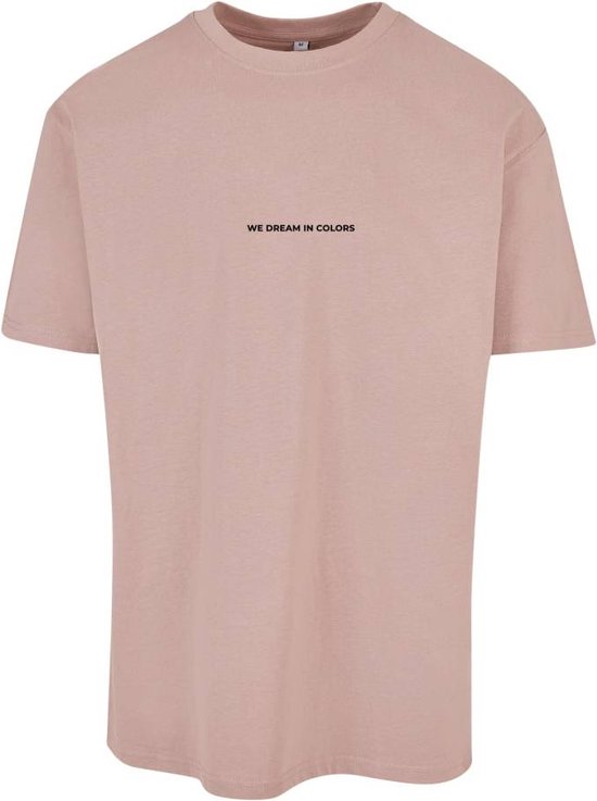 Mister Tee Tshirt Homme - XS- We Dream in Colors Oversize Rose