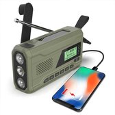 Envix radio - noodradio DAB+ - Powerbank 4500 mAh - Bluetooth 5.0