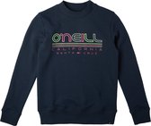 O'Neill Sweatshirts Girls All Year Crew Sweatshirt Ink Blue - A Trui 152 - Ink Blue - A 70% Cotton, 30% Recycled Polyester