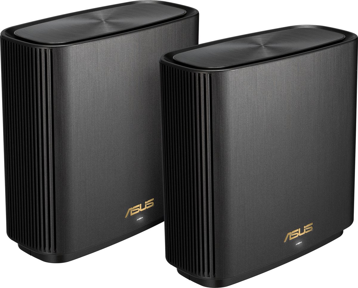 Asus ZenWiFi XT9 Mesh wifi 6 (2-pack zwart)