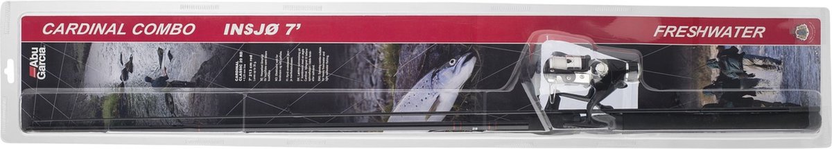 Abu Garcia Cardinal Combo Fresh Water 7ft <30g - Roofvis Set