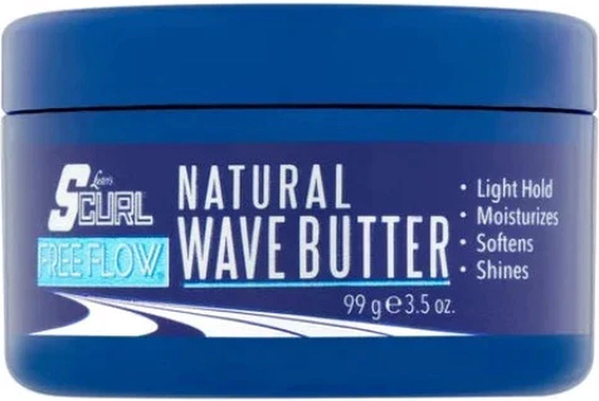 Luster's Free-Flow Natural Wave Butter 99 g