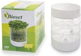 Bioset - Kiempot set - Kiempotten set - Groente kiemen Kiemtoren voor zaden en granen