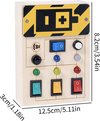 Afbeelding van het spelletje The Bos Store - Autisme - Autistisch speelgoed - Educatief - Kleurrijk - StroomSpel