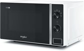 Bol.com Whirlpool vrijstaande magnetron: kleur wit - MWP 101 W aanbieding