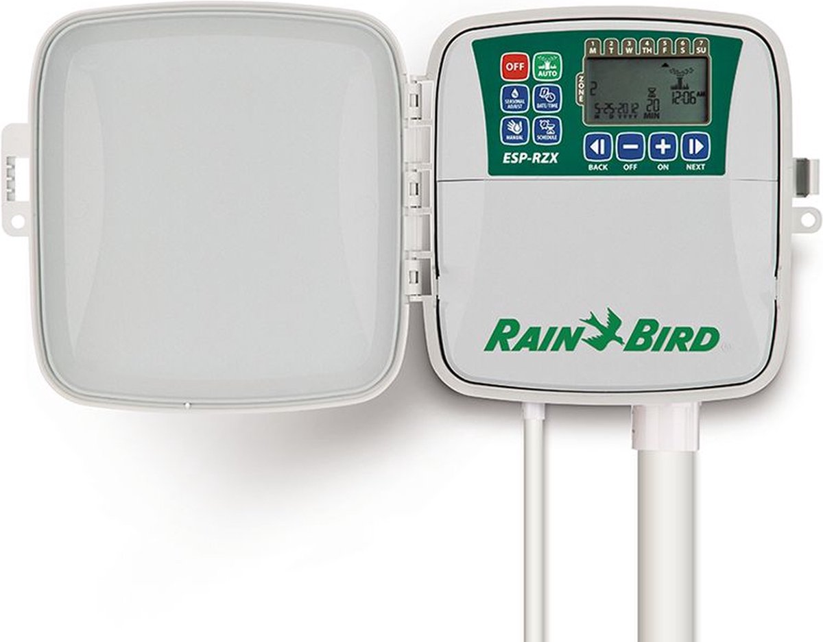 Rainbird - ESP-RZX - beregeningscomputer - type RZXe8- 8 stations - outdoor - wifi compatible