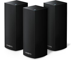 Linksys Velop AC6600 – Mesh Wifi – Tri-Band – 3-Pack + Muurbeugels