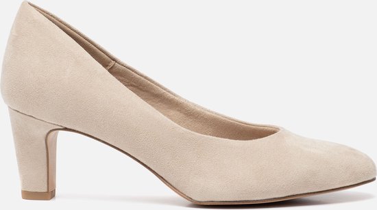 Tamaris Pumps beige Textiel - Dames - Maat 41