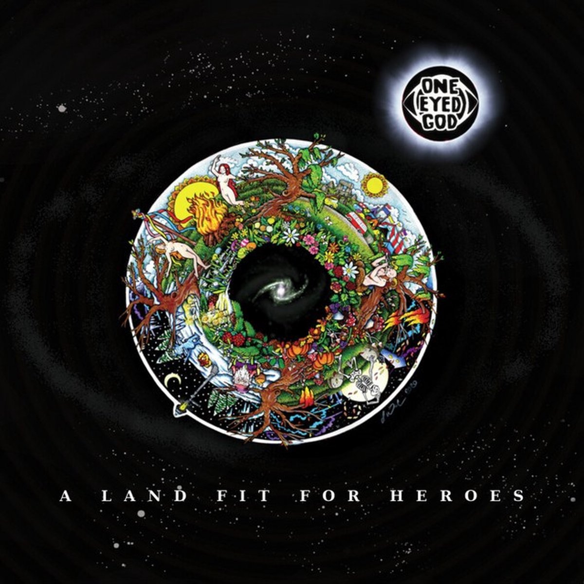 One Eyed God - A Land Fit For Heroes (LP)