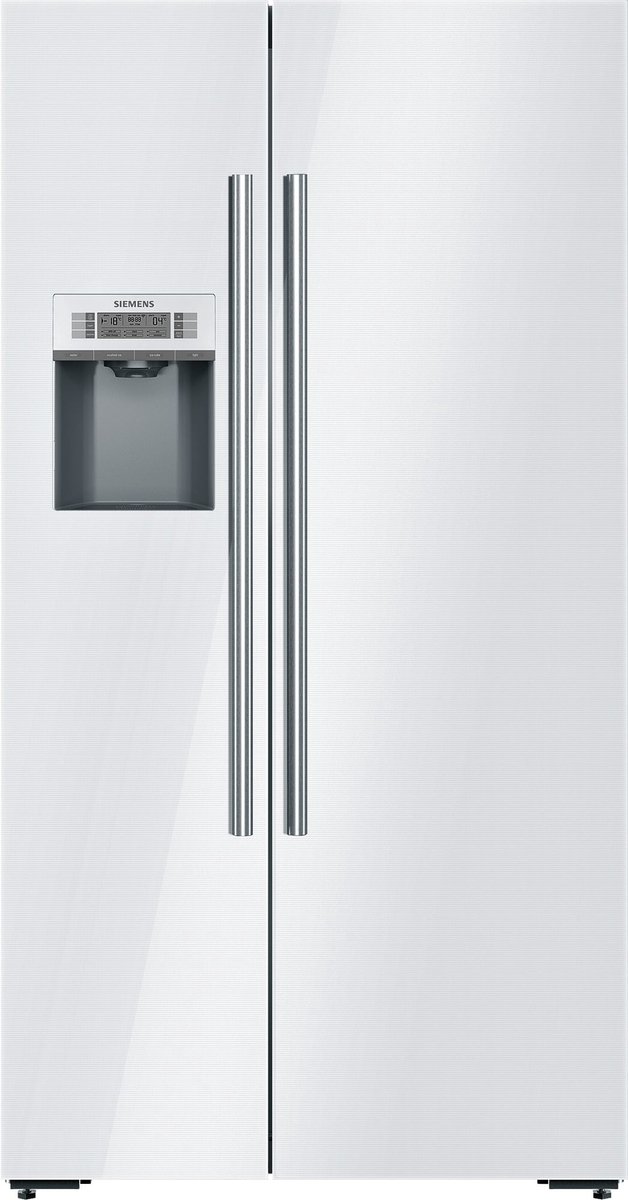 Poëzie kapok Smeltend Siemens KA92DSW30 iQ700 - Amerikaanse koelkast - Wit | bol.com