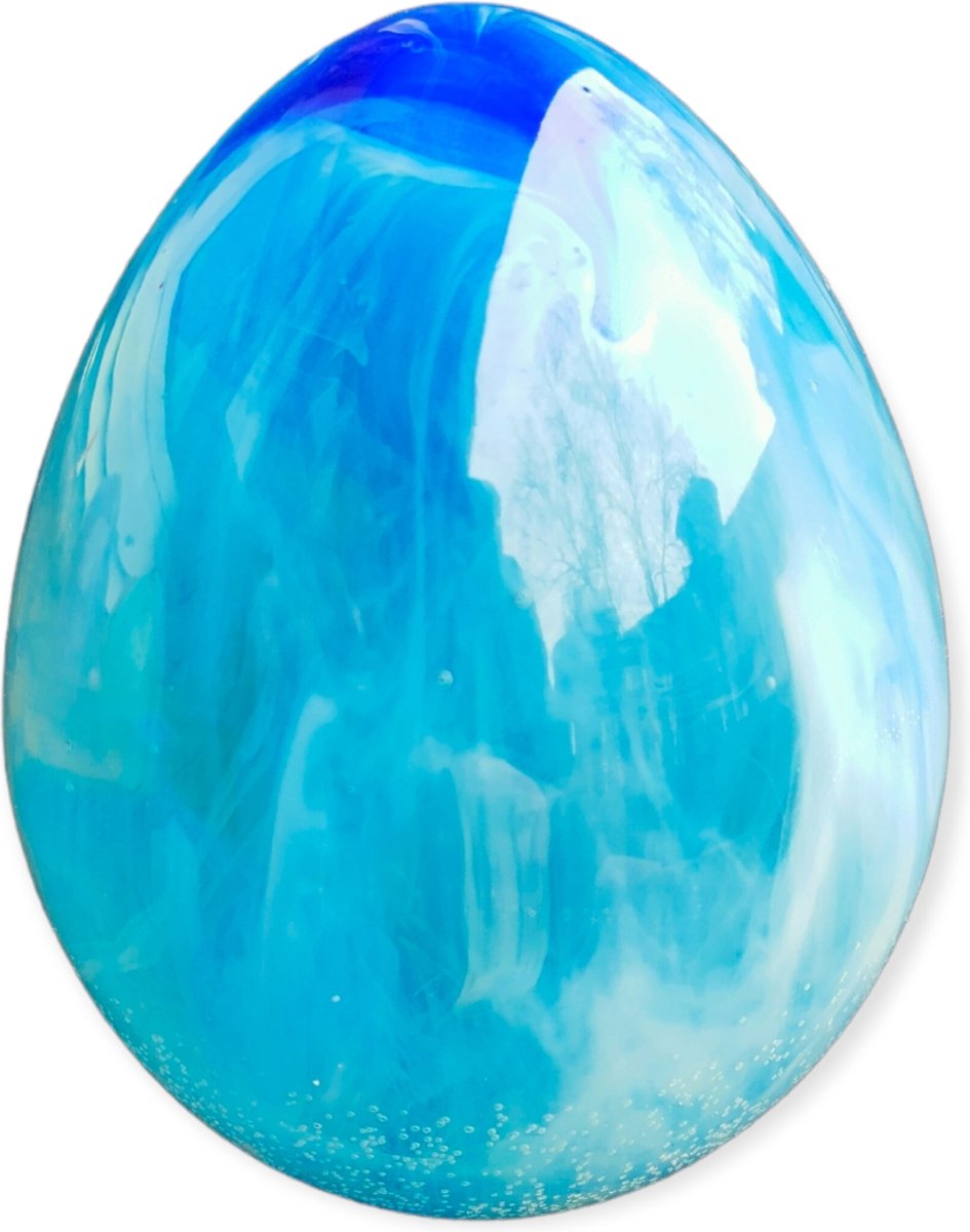 Resin Art JR: Decoratief paasei / Beeld / Pasen / Woonaccessoires