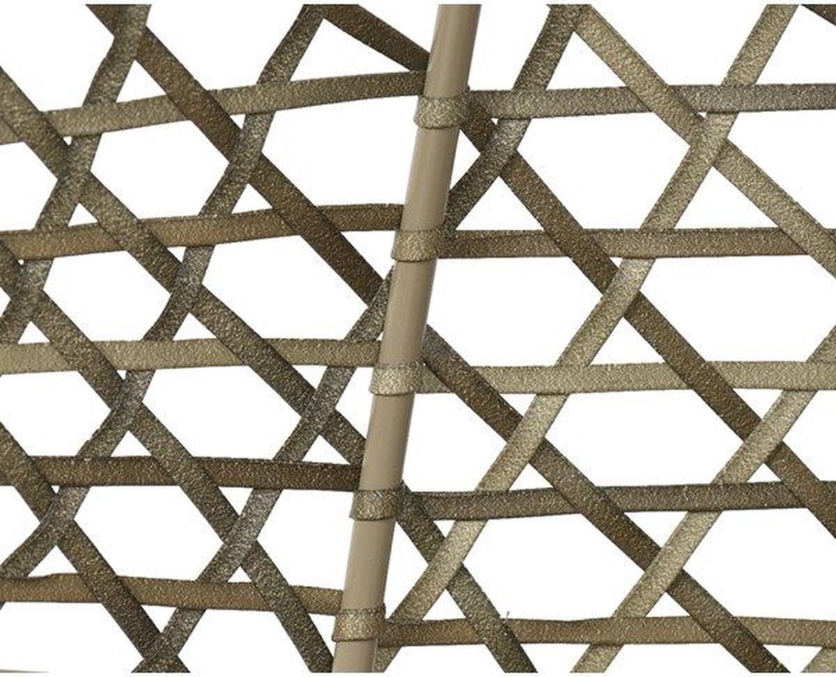 Hangstoel egg chair montreal wicker taupe