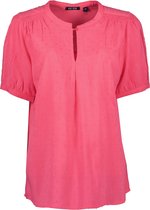 Blue Seven blouse dames - dames blouse - roze - KM - 180180 - maat 42