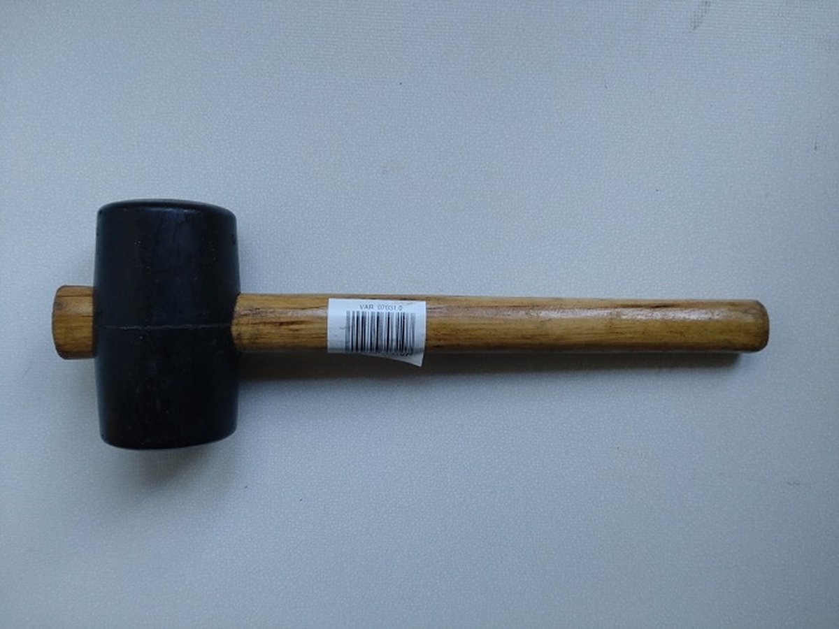 Rubber hamer 500gr
