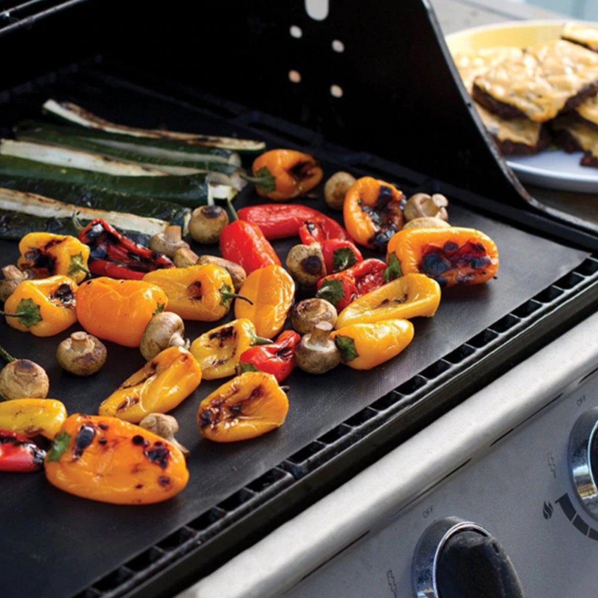 Krumble Krumble Teflon BBQ Grillmat - afbeelding 4