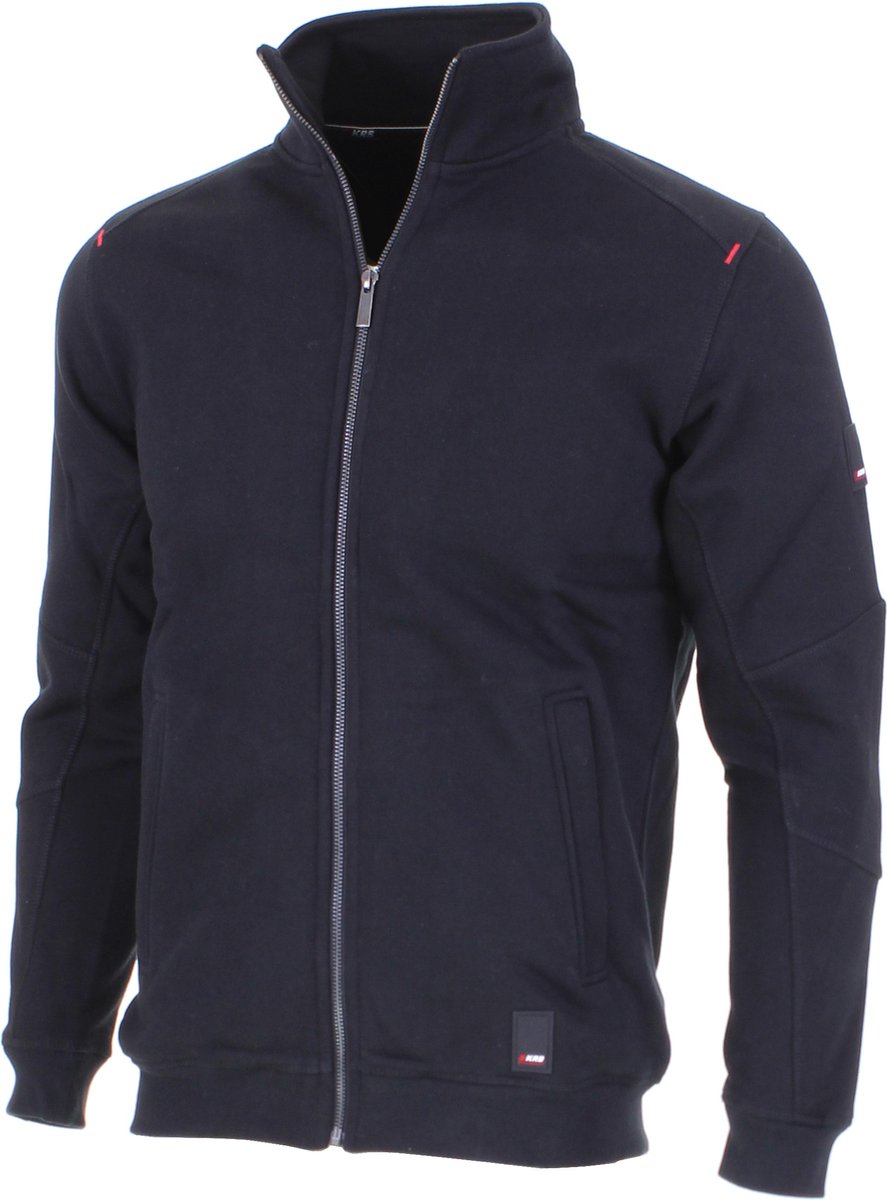 KRB Workwear® LUCA Sweatvest Zwart3XL