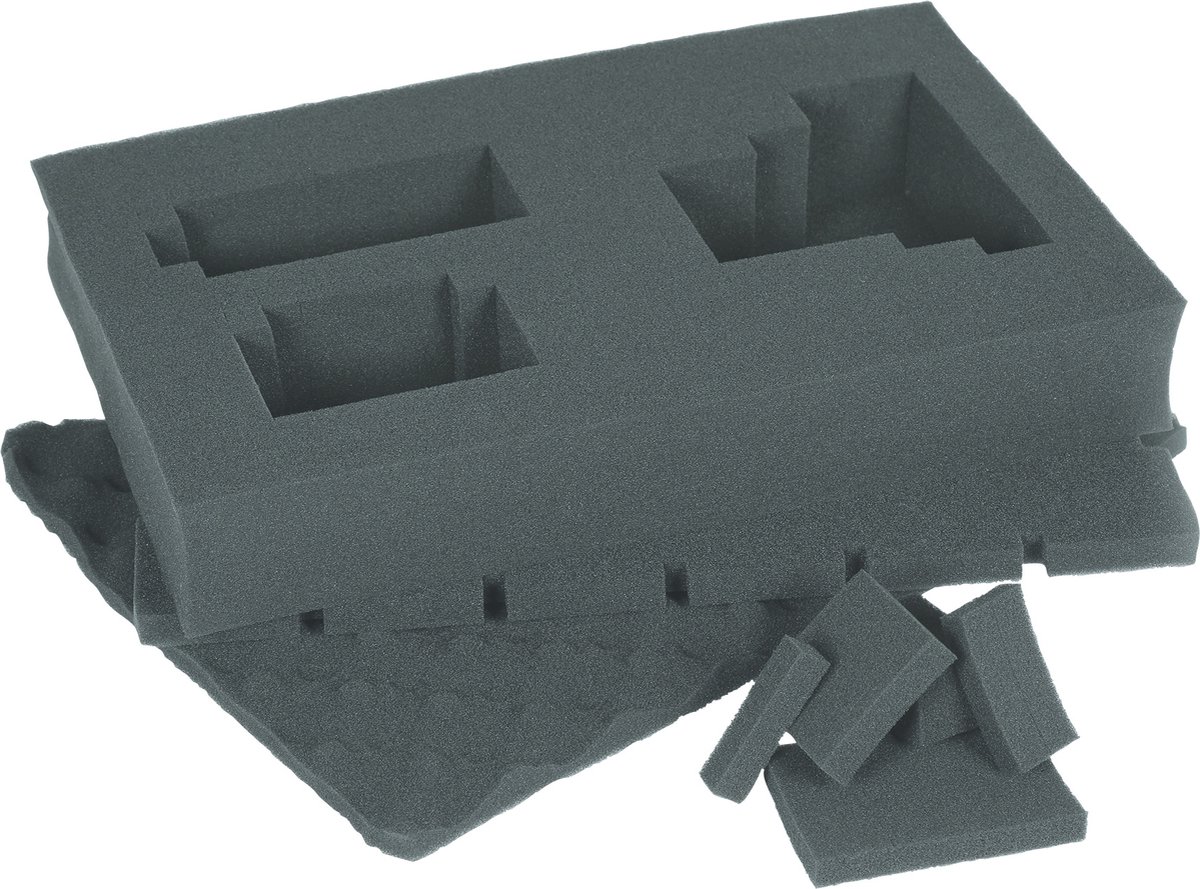 Einhell 4540013 Plukschuiminlegstuk (l x b x h) 415 x 273 x 63 mm
