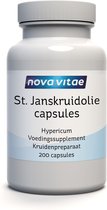 Nova Vitae - St. Janskruidolie - hypericum - 200 capsules