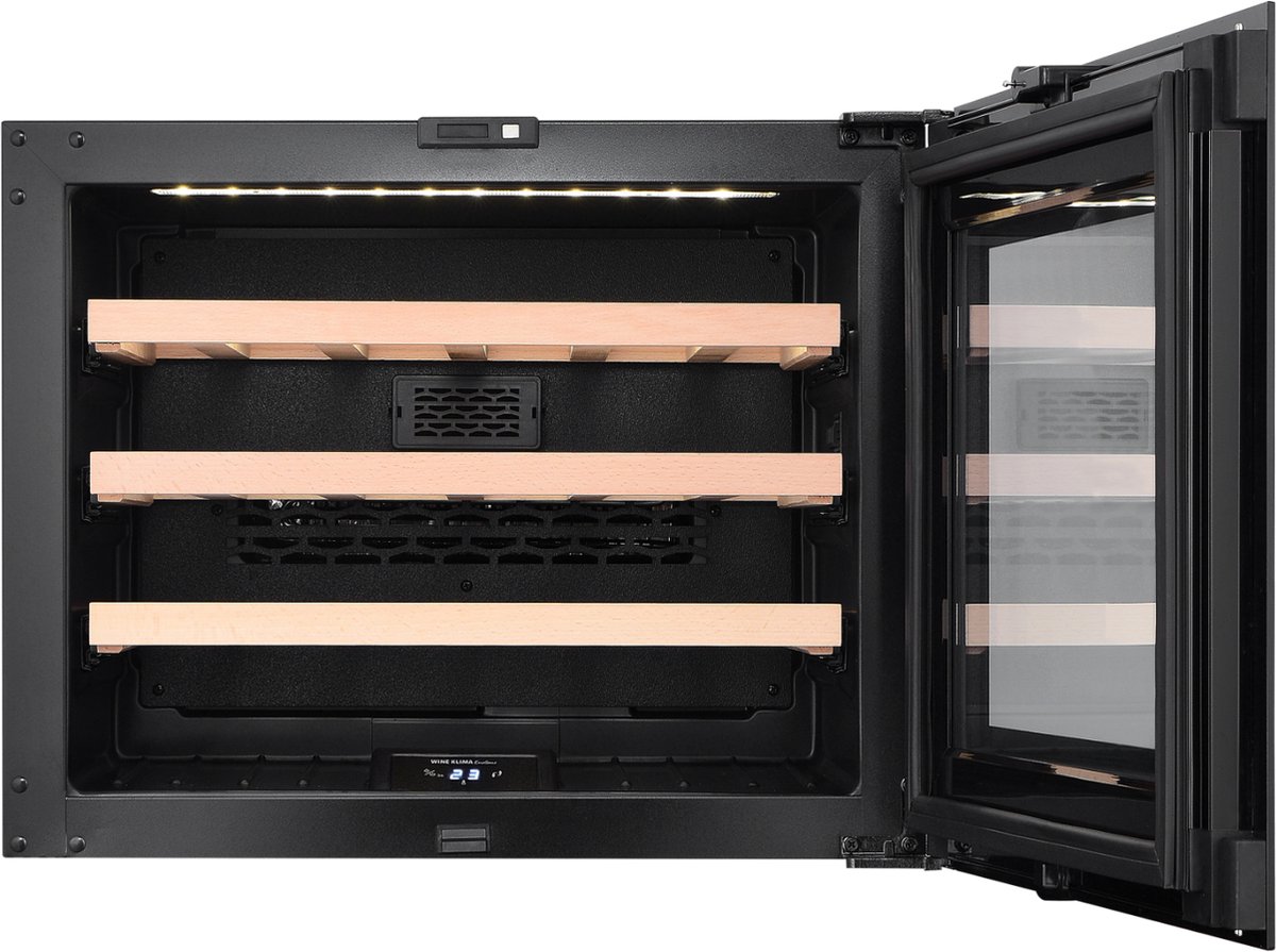 Wine Klima S24-IB45 Inbouw Wijnklimaatkast - 24 Flessen - afbeelding 3