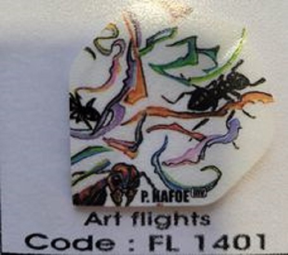 Dart Flights - 10 sets (30 stuks) - 75 micron - Art Flights