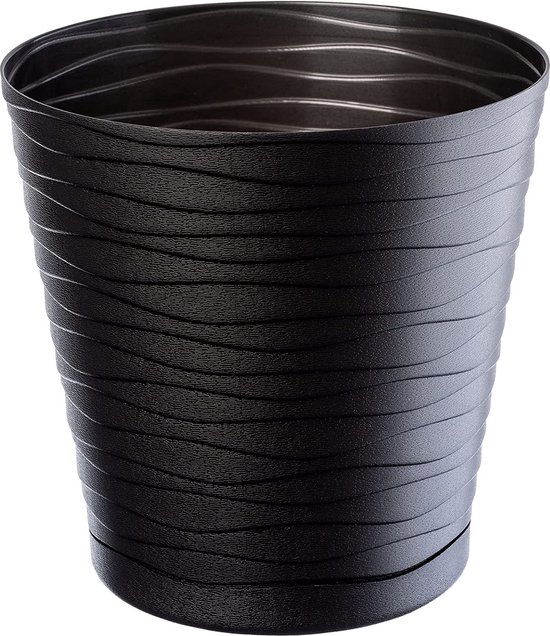 What-Women-Want Luxe Sierpot Liam Wit - Bloempot Voor Binnen - Pot Van 15cm Plantenpot Met 13 Sierpot Voor Kamerplant