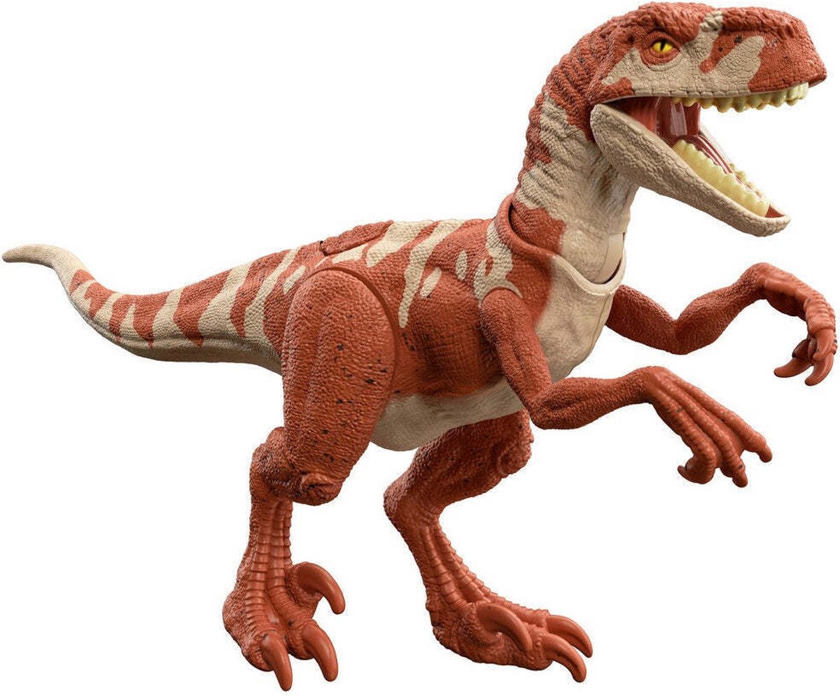 Figurine Dimetrodon Articulée 20 Cm - Dinosaure Préhistorique, En Plastique, Neuve Sous Blister