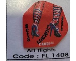 Dart Flights - 10 sets (30 stuks) - 75 micron - Art Flights